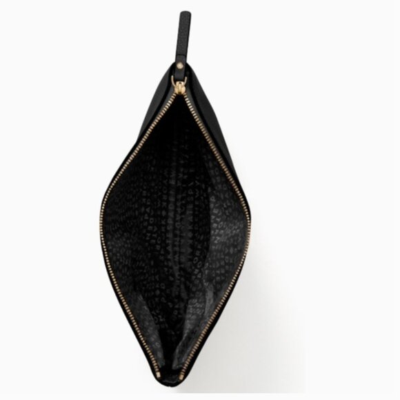 Kate Spade || Larchmont Avenue Logo Gia Clutch - Picture 3 of 10